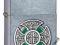 ZIPPO 24829 Celtic, Street Chrome + benzyna GRATIS
