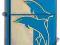 ZIPPO 24269 Jumping Dolphins + benzyna GRATIS!