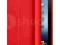 NOWE Etui Smart Case dla iPada poliuretan czerwone