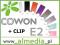 MP3 Cowon iAUDIO E2 ( e 2 ) 2GB + klip GRATIS!