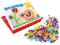 MOZAIKA do układania koraliki + skrzyneczka 288el