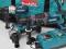 MAKITA LXT BHP451,BGA452,BHR241RFE 18V TORBA