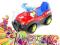 Jeździk KANGOO 4x4 od Teddy Toys +KLAKSON +SCHOWEK