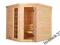 HIT!!! Sauna 205 x 179cm  SAUNAHOUSE - PRODUCENT