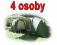 NAMIOT 4 OSOBOWY  VIS A VIS  TROPIK 2500 MM