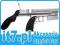 PISTOLET PLASTIKOWY DO KONSOLII WII- LASER GUN-IT7