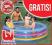 BASEN DMUCHANY TĘCZA 196x53 BESTWAY 51029 +GRATIS!