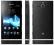 SONY XPERIA P CZARNY ORANGE gw24m Poznań-Baranowo