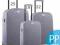 Komplet 3 walizek walizki Bubule GW 3l Nowe F-vat