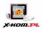 Odtwarzacz APPLE iPod nano 16 GB RÓŻOWY MC698