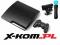 PS3 Konsola PlayStation 3 320GB +Move Starter +Pad
