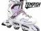 NOWE ROLKI TEMPISH STREAM LILA Rozm. L 36-39