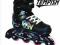 NOWE ROLKI TEMPISH TWIN BLK FITNESS Rozm. XL 40-43