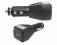 Zasilacz samochodowy ładowarka USB 1500mA czarny!!