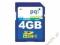 KARTA PAMIĘCI SD 4GB PQI CLASS 6
