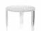 Stolik lawa T-table 28cm transparentny KARTELL