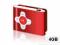 ODTWARZACZ MP3 SWEEX [MP312] 4GB Czerwony WROCLAW