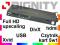 Dignity hdmi DivX upscaling Full HD Odtwarzacz DVD