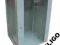 CATlink Szafka wisząca 19'' 18U 600x600 RAL7035 dz