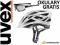 Kask UVEX Xenova CC model 2012 # Okulary Gratis