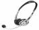Sluchawki z mikrofonem KEDO KH202