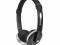 PURO Sluchawki z pilotem i mikrofonem (czarny)