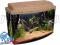 AKWARIUM 70L PROFILOWANE 60x30x40 ZESTAW BUKOWY