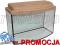 AKWARIUM 70L PROFILOWANE 60x30x40 + POKRYWA BUKOWA