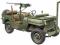 Willys Jeep z karabinem M2 Italeri 6351