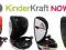 KinderKraft Fotelik samochodowy COOCON 15-36 kg.