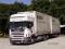 SCANIA R124 420KM ZESTAW PRZESTRZENNY JUMBO TANDEM