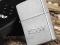 ORYGINAL ZIPPO USA STREET STAMP CHROME ZAPALNICZKA
