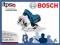 BOSCH GKS 55 pilarka tarcz 55mm 1200W