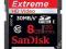 KARTA PAMIĘCI SANDISK EXTREME HD VIDEO 8GB 30MB/s