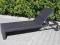 Leżak na taras do ogrodu technorattan SUNRISE 3049