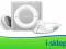 iPod Shuffle 2GB srebrny /FV23% Od Ręki W-Wa