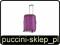 Średnia walizka PUCCINI PP001 B fiolet PO LIFTINGU