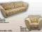 Zestaw sofa SPA 3F + fotel skóra transport gratis