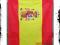 FLAGA HISZPANIA HISZPANI 90*150 SKLEP faktura
