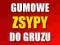 Gumowy zsyp do gruzu - zsypy budowlane HIT NOWOŚĆ