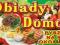 OBIADY DOMOWE banner (3x1,2)m PUB rożen piec bar