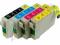 TUSZ 10szt. T0711-T0714 - EPSON SX115 SX215 FV GW