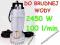POMPA DO WODY BRUDNEJ 2450W DO WĄŻ GUMOWY 1"