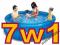 7w1 BASEN OGRODOWY 305x76 ROZPOROWY Bestway WAWA
