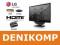 Telewizor LG 22'' LED FullHD M2280DF MPEG4 ZABRZE