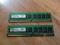 Pamięć Kingston 2x 1024MB 667MHz DDR2 ECC CL5 DIMM