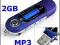 Odtwarzacz 2GB Klasyczny na baterię AAA FM LCD
