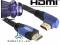 Kabel HDMI 3m kątowy lewy 1.4 3D DELOCK 82957