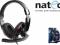 SŁUCHAWKI NATEC BARIBAL + MIKROFON