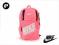 Plecak Nike BA4378-649 różowy